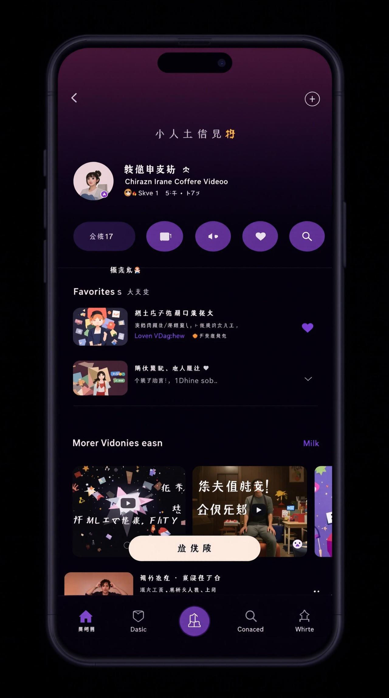 午夜影院APP个人中心