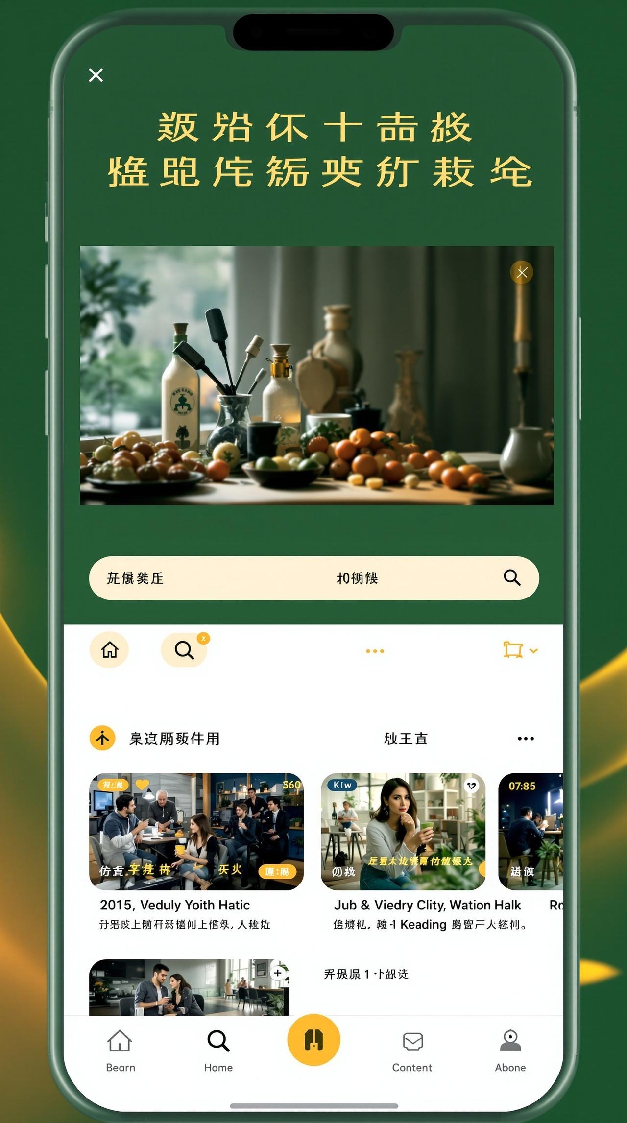 午夜影院APP界面预览